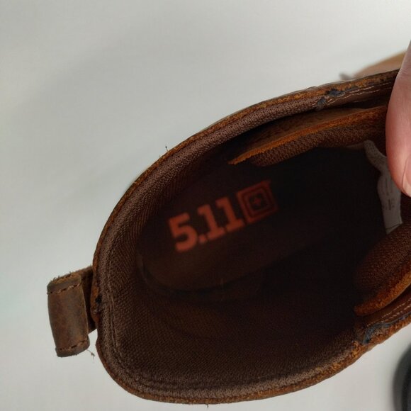 5.11 Tactical Ramber 6 Boot Dark Earth Size 11 - Picture 9 of 16